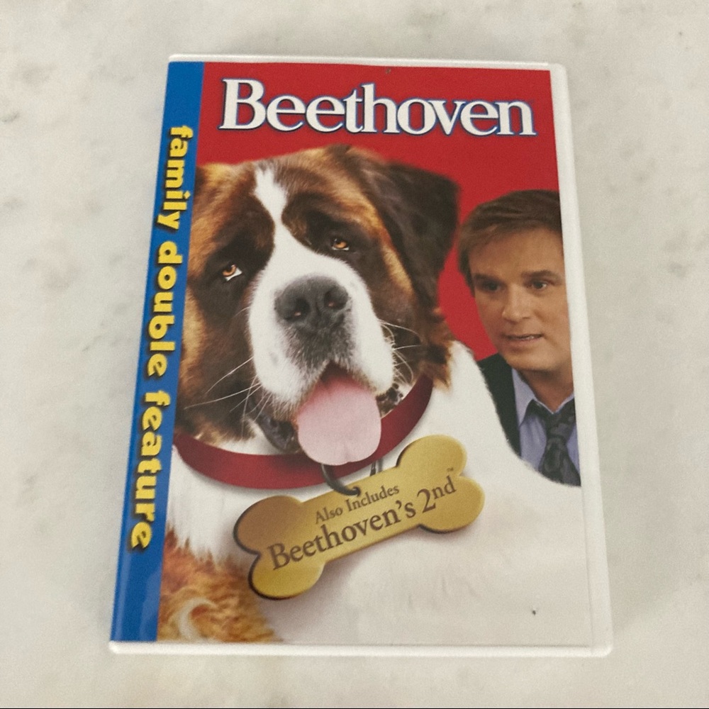 🛍🏙3️⃣ for $1️⃣5️⃣ 🆕 Beethoven and Beethoven’s Second DVD